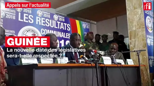 Guinée : la nouvelle date des législatives sera-t-elle respectée ?