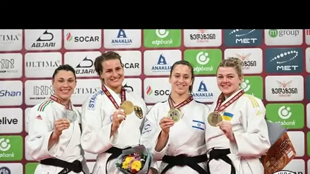 Carton plein pour les judokas géorgiens au Grand Slam de Tbilisi 2023