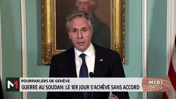 Guerre au Soudan : Première journée de négociations à Genève sans accord