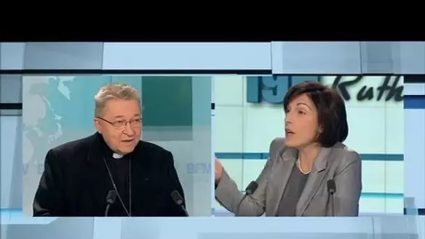 Cardinal André Vingt-Trois : l&#039;invité de Ruth Elkrief - 07/02