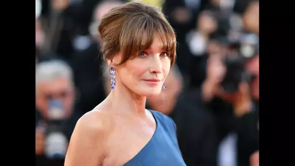 Carla Bruni : sa fille Giulia s'est prêtée à la tradition de la galette des rois...