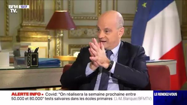 Jean-Michel Blanquer était l'invité d'Apolline de Malherbe