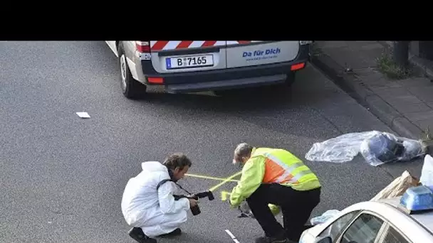 Berlin : un homme provoque des accidents sur l'autoroute dans un acte "islamiste"