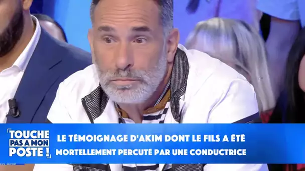 Le témoignage d'Akim dont le fils a été mortellement percuté par une conductrice