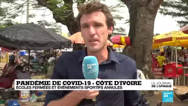 Pandémie de COVID-19 : La Côte d'Ivoire prend des mesures drastiques pour limiter la propagation