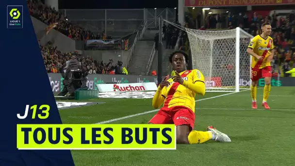 Tous les buts de la 13ème journée - Ligue 1 Uber Eats / 2021/2022