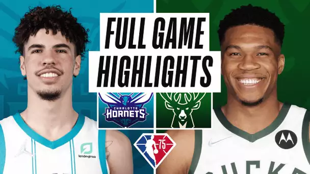 HORNETS at BUCKS | FULL GAME HIGHLIGHTS | February 28, 2022