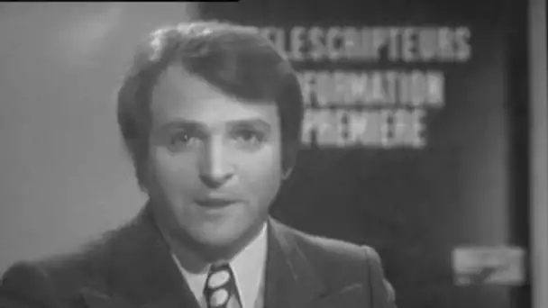 Information Première : émission du 30 janvier 1972