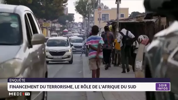 Financement du terrorisme, le rôle de l´Afrique du Sud