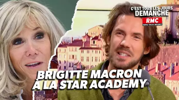 ARNAUD DEMANCHE : BRIGITTE MACRON À LA STAR ACADEMY !