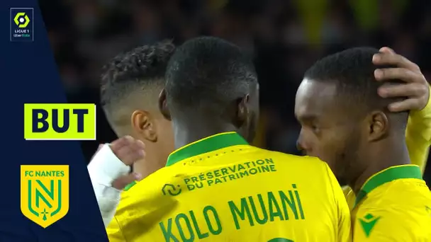 But Randal KOLO MUANI (49' - FCN) FC NANTES - RC LENS (3-2) 21/22