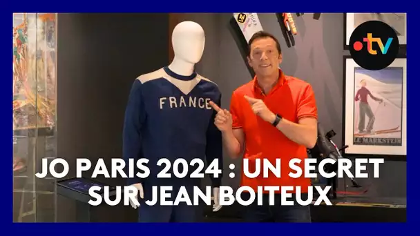 JO de Paris 2024 : un secret sur Jean Boiteux, 1ᵉʳ champion olympique de natation français