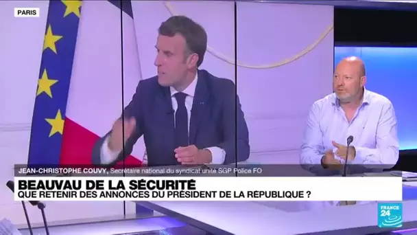 Beauvau de la sécurité : que retenir des annonces du président de la république ? • FRANCE 24