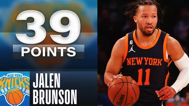 Jalen Bruson's AMAZING 39-PT Performance | March 1, 2023