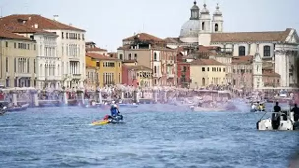 A Venise, les paquebots enfin bannis du centre historique