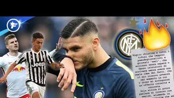 La déclaration de Mauro Icardi met le feu à l'Inter Milan | Revue de presse