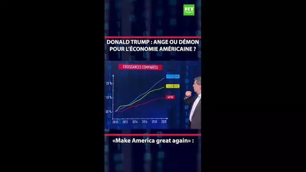 Chronique éco de Jacques Sapir - Donald Trump : ange ou démon pour l’économie américaine ?
