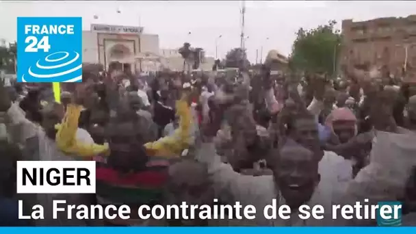 Après deux mois d'intransigeance, la France contrainte de se retirer du Niger • FRANCE 24