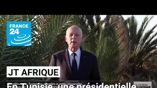 En Tunisie, une présidentielle jouée d'avance pour Kais Saied ? • FRANCE 24