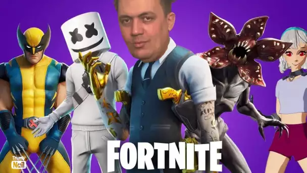 UN AUTISTE SUR FORTNITE 15H DE LIVE