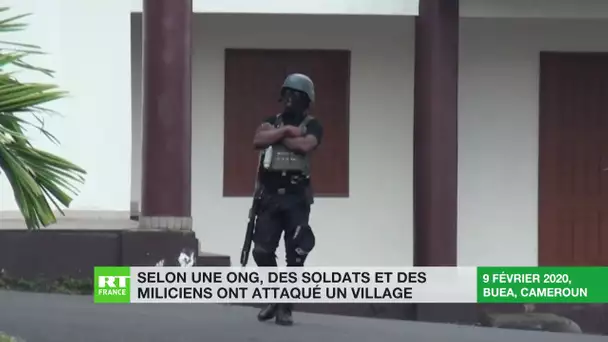 Cameroun : selon HRW, des soldats et des miliciens ont attaqué un village