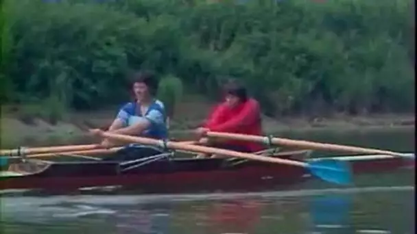 La sélection du championnat de France d'aviron à Besançon