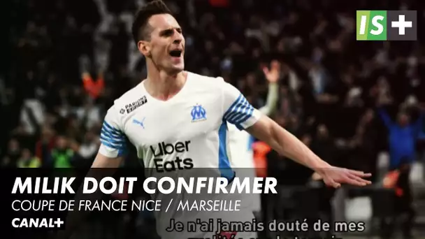 Milik, un match pour confirmer - Coupe de France Nice / Marseille