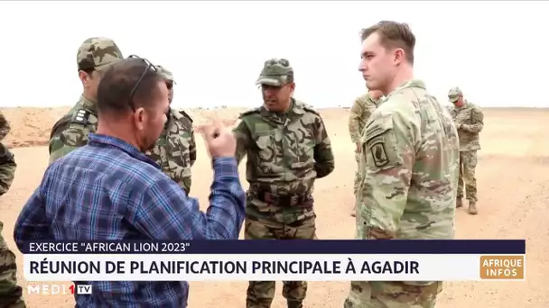 African Lion: réunion de planification principale à Agadir