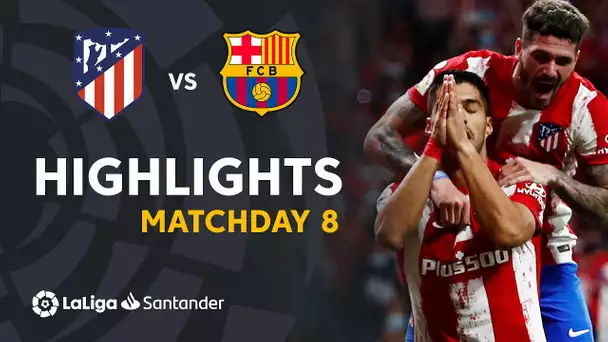 Resumen de Atlético de Madrid vs FC Barcelona (2-0)