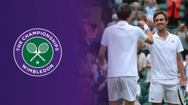 Wimbledon : Mahut et Roger-Vasselin en finale du double