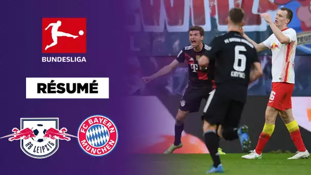 🇩🇪 Résumé - Bundesliga : Avant Paris, le Bayern, tombeur de Leipzig, plie la Bundesliga !