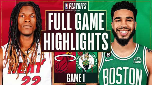 #8 Heat at #2 CELTICS | FULL GAME 1 HIGHLIGHTS | May 17, 2023