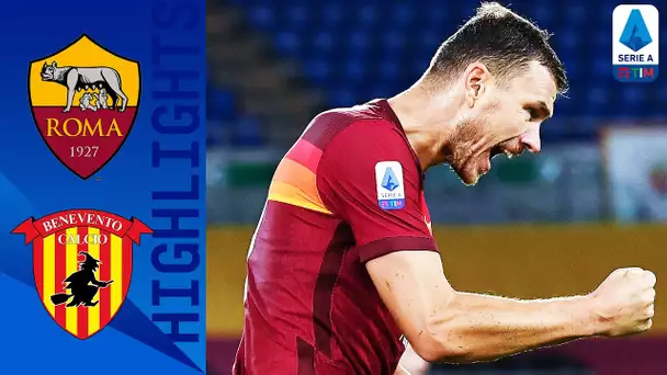 Roma 5-2 Benevento | Dzeko and Pedro Seal Big Win for Roma! | Serie A TIM