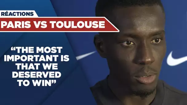 POST MATCH INTERVIEW : PARIS SAINT-GERMAIN vs TOULOUSE