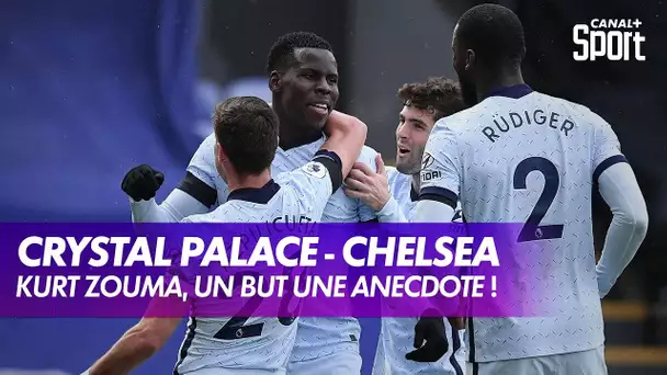 Kurt Zouma s'envole et marque !