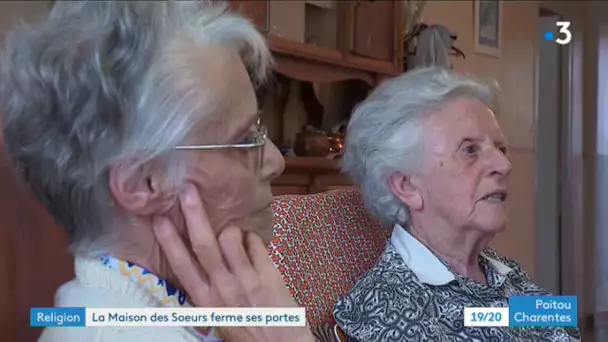 Fermeture de la maison des Soeurs à Saint-Romans-Lès-Melle