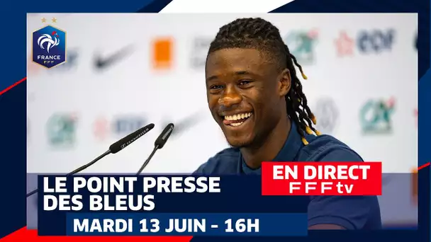 La conférence de presse des Bleus en direct (16h)