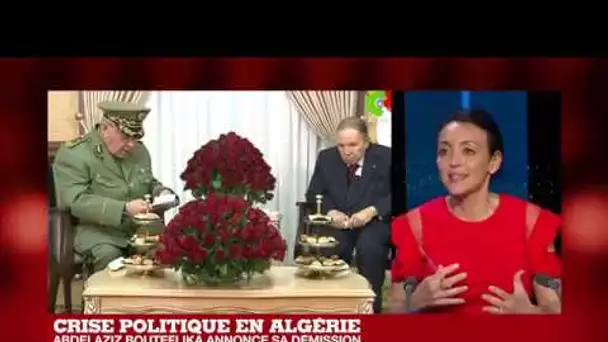 URGENT :  Abdelaziz Bouteflika annonce sa démission - ALGÉRIE