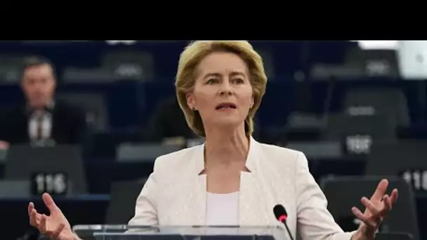 Commission européenne : U. Von Der Leyen tente de convaincre le Parlement