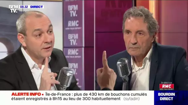 "Là on n'est pas dans le sens de la reforme systémique, l'age de départ c'est la ligne rouge"