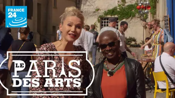 Le Paris des arts avec Angélique Kidjo