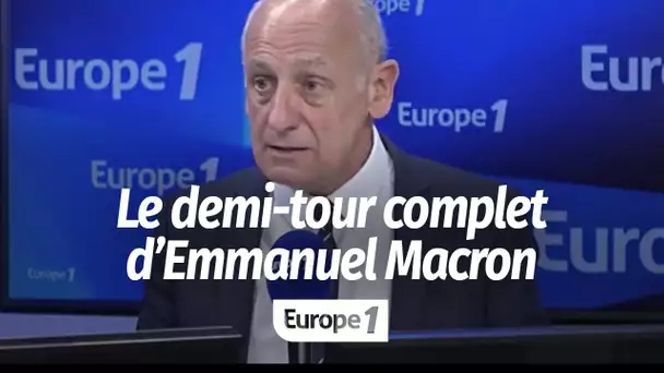 "Les annonces d'Emmanuel Macron sont l'inverse de ce que dit et fait Edouard Philippe depuis deux…