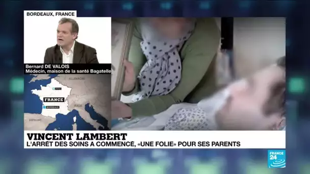 Vincent Lambert : "On n'arrête pas les traitements mais l'acharnement thérapeutique"