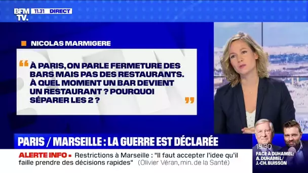 Nouvelles restrictions sanitaires: BFMTV répond à vos questions