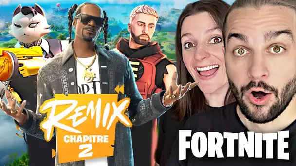 FORTNITE REMIX CHAPITRE 2 : ON ACHETE LE PASSE DE COMBAT !