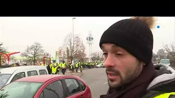 DIRECT - Blocage des gilets jaunes en Alsace : suivez la situation ce 17 novembre