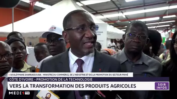 Côte d´Ivoire: vers la transformation des produits agricoles