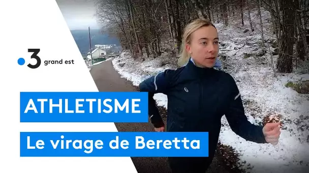 Athlétisme: le grand virage de Clémence Beretta