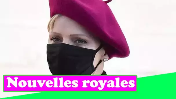 La princesse Charlene à quelques mois d'un rétablissement complet - Palace s'éloigne de l'espoir d'u