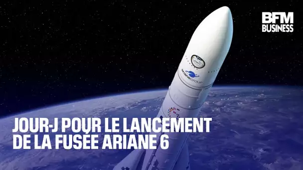 Jour-J pour le lancement de la fusée Ariane 6